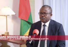 (Vidéo) « Le trafic de drogue en Guinée-Bissau appartient au passé », se félicite le président Embaló