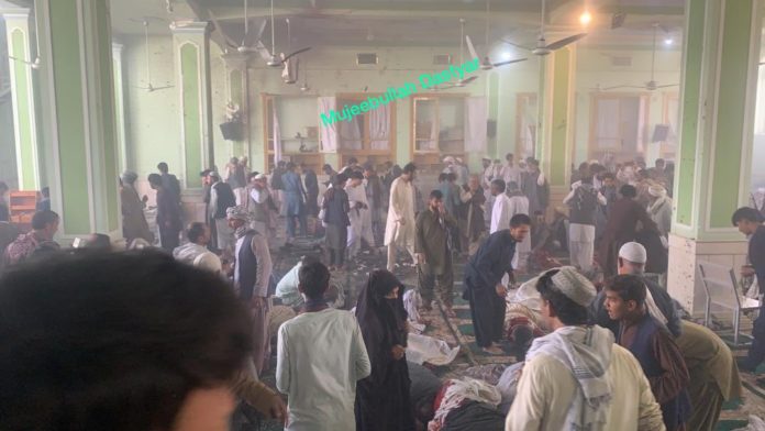 Jummah sanglant en Afghanistan