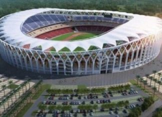 LANCÉS EN FÉVRIER 2020 : Les travaux du stade olympique bouclés à 70%