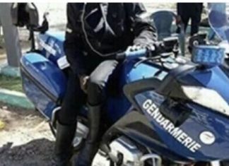 REFUS D’OBTEMPÉRER : Un taximan fauche mortellement un gendarme