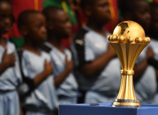 Football marketing : le trophée de la CAN « visite » Dakar