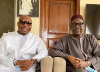 « DOKH MBOK » : Barthelemy Diaz chez Serigne Maodo