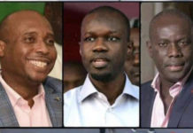 Sénégal : les opposants Barth, Sonko et Gakou arrêtés puis libérés