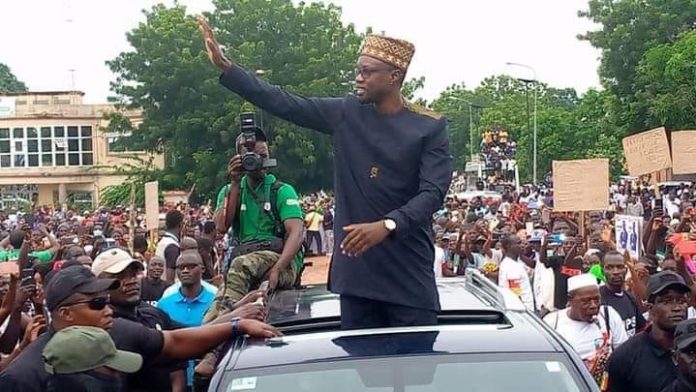 Convoi Ousmane Sonko