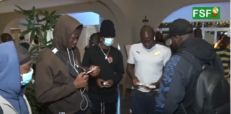5E JOURNEE QUALIFICATION MONDIAL 2022 : Des joueurs déjà présents à Lomé