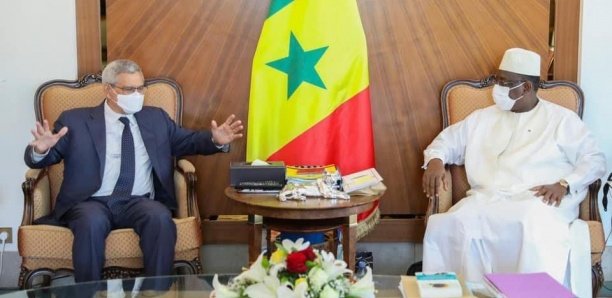 José Carlos Fonséca reçu par Macky Sall