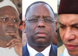 Charte de non-violence : Le président Macky Sall reçoit le Cadre unitaire de l’Islam