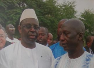 Voyage à Tougueul : Macky Sall rend visite à Cheikh Mbacké Sakho
