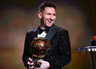 Ballon d’or 2021 : Messi, au « septième ciel » de son sacre