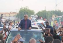 L’accident du cortège de Sidiki Kaba fait une dizaine de blessés