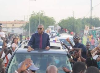 L’accident du cortège de Sidiki Kaba fait une dizaine de blessés