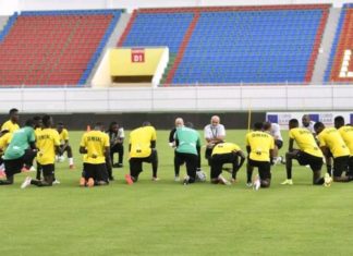 DERNIER MATCH AVANT LA CAN CE SOIR A THIES : Aliou Cissé et ses poulains comptent finir en beauté