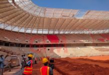 STADE DU SÉNÉGAL A DIAMNIADIO : Une infrastructure qui pèse plus de 150 milliards de FCFA