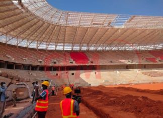 STADE DU SÉNÉGAL A DIAMNIADIO : Une infrastructure qui pèse plus de 150 milliards de FCFA