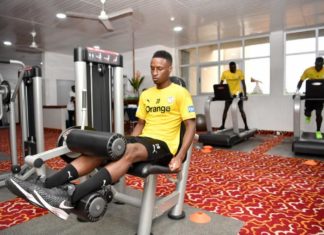 MATCH Togo-Sénégal CE 11 : les premiers joueurs arrivés en salle d’entrainement