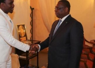 18 MOIS APRES LE DECES DE PAPE THIONE SECK : Macky Sall chez Wally Seck pour présenter ses condoléances