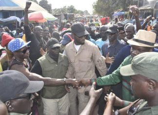 Ziguinchor : des nervis au domicile d’Ousmane Sonko à 2h du matin