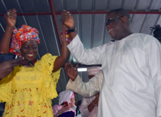 Ziguinchor : Angélique, elle fait la mue chez Baldé