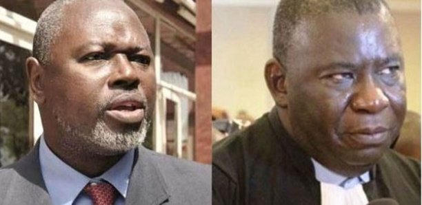 Alioune Tine et Me Assame Dioma Ndiaye