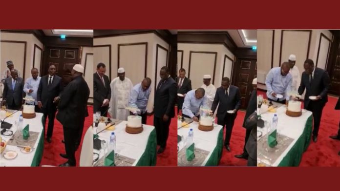 Anniversaire Macky Sall à Abuja