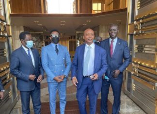 APRÈS SON AUDIENCE AVEC PAUL BIYA : Patrice Motsepe confirme la tenue de la CAN