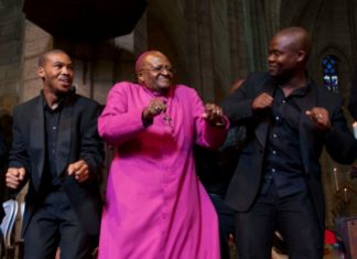 L’archevêque anglican « Saint » Desmond Tutu s’est tu à 90 ans. Père de l’expression « Nation arc-en-ciel », il était pour le port du préservatif