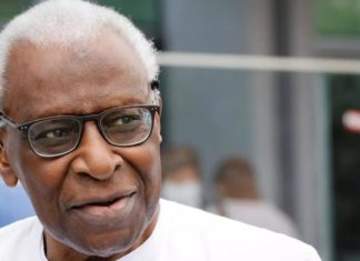 SPORT – NÉCROLOGIE : À 88 ans, le doyen Lamine Diack franchit sa dernière haie