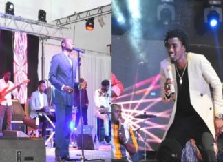 NOËL EN GAMBIE: Wally Seck et Pape Diouf tiennent en haleine le public