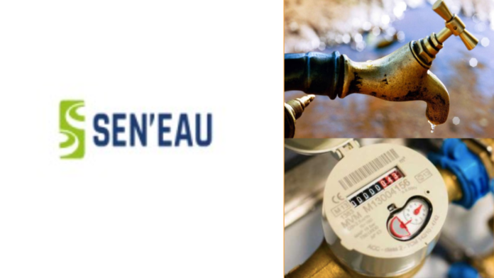 SEN EAU - Facture
