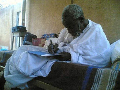 SErigne Saliou Mbacké