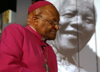 La dépouille de Desmond Tutu dans la cathédrale St Mary’s: Johannesbourg lui rend hommage