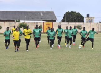 CAN 2021 : Aliou Cissé et ses Lions débarquent au Cameroun le 07 janvier