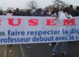 LE SAEMS ET LE CUSEMS: Débrayage et grève totale, le plan d’action des syndicats
