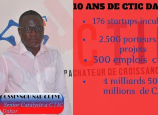 Le fondateur de Sentract.sn fait le bilan des 10 ans de l’incubateur CTIC Dakar