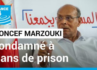 L’ex-président tunisien Marzouki jeté en prison par l’actuel président Saïed, avec effet immédiat