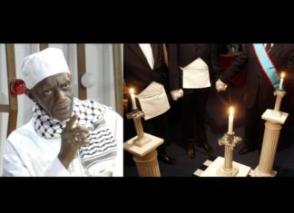 Le jamraïste Mame Mactar Gueye déblatère encore sur les francs-maçons sénégalais