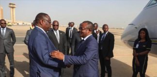 Deal « trop secret’ de partage de gaz et pétrole entre le président Sall et le président bissau-guinéen