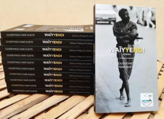 « Waïyyendi », le roman du fondateur de votre site Sentract.sn, désormais disponible en livre imprimé et en librairie
