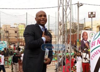 Candidat de Yaw: La promesse de Barthélémy Dias aux dakarois