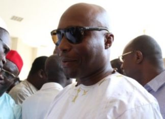 Après son vote: Barthélemy Diaz snobe la presse avant de…