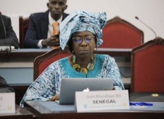 Assemblée nationale : décès de la député Dieh Mandiaye Ba