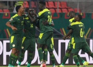 Sénégal/ Guinée Equatoriale: Les Lions en demi