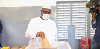 Elections locales : Macky Sall appelle à voter « dans le calme et la sérénité, pour que les meilleurs gagnent »