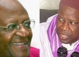 Serigne Mansour Sy Djamil sur Desmond Tutu : « Mon mentor… »