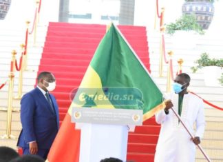 Remise de drapeau au Palais: Macky Sall veut la Coupe