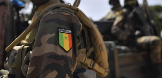 Soldat sénégalais