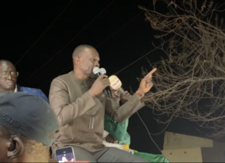 Ousmane Sonko en campagne à Zig: Le résultat de ces locales déterminera ce qui se passera en Juin aux législatives