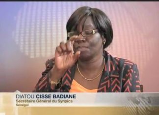 Absence des patrons lors des assises des médias: Diatou Cissé vient en sapeur-pompier