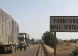 Menaces CEDEAO exécutées: le poste douanier Sénégal-Mali de la région de Kédougou ferme les frontières