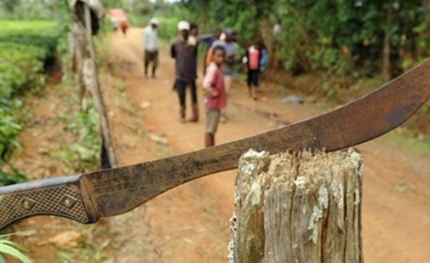 machette